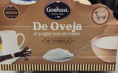 Yogur con leche de oveja con un toque de vainilla