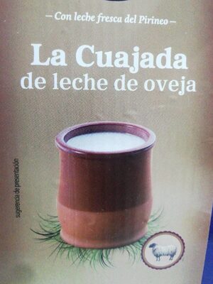 Cuajada front packaging