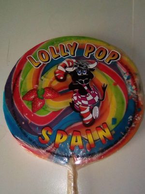Lolly pop Spain front packaging