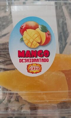 Mango deshidratado