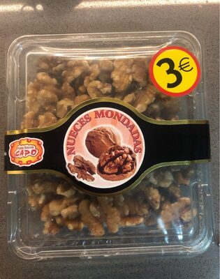 Nueces Mondadas front packaging