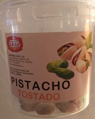 Pistacho Tostado
