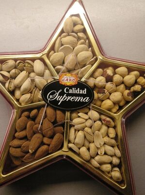 Frutos secos front packaging