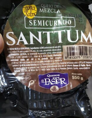 Santtum - Queso de mezcla semicurado