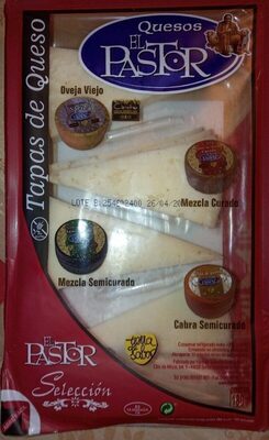Tapas de queso