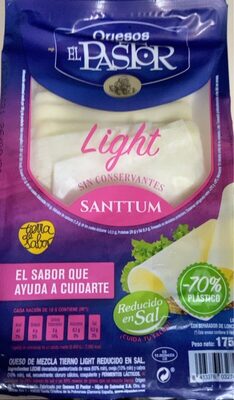 Santtum - Queso light en lonchas