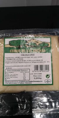 Queso Cuña Oveja Curado