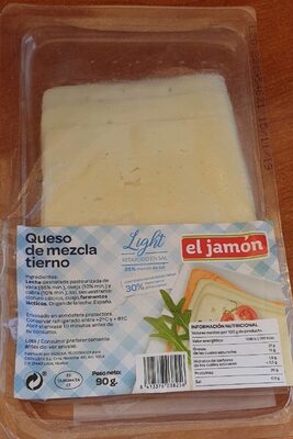 Queso Mezcla Tierno el Jamon