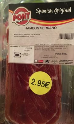 Jambon Serrano