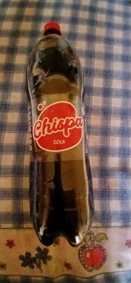 Cola la chispa 2L front packaging