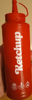 Ketchup front packaging