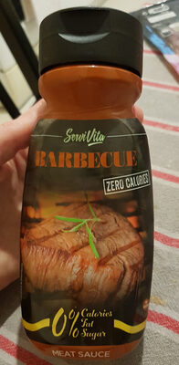 Servivita Sauce Barbecue 320ML