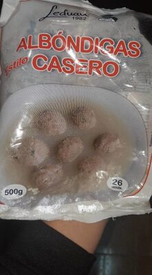 Albondigas estilo casero