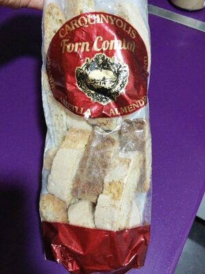 Carquinyolis front packaging