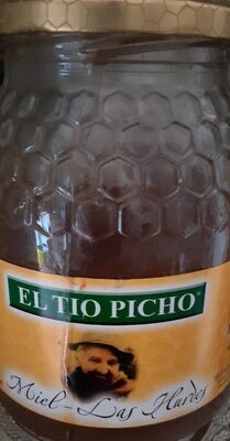 Miel tomillo front packaging