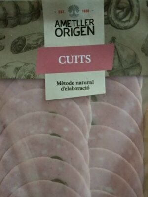 Mortadel·la olives front packaging