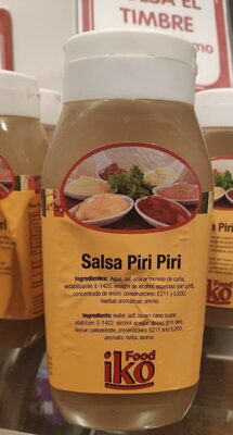 Salsa Piri Piri front packaging