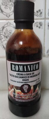 Vinagre balsámico de higo