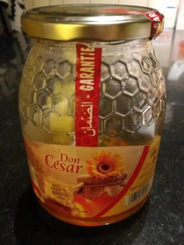 Miel front packaging