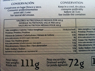 Calamars en sauce americaine