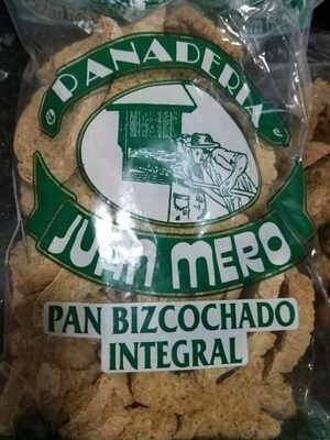 Pan bizcochado integral