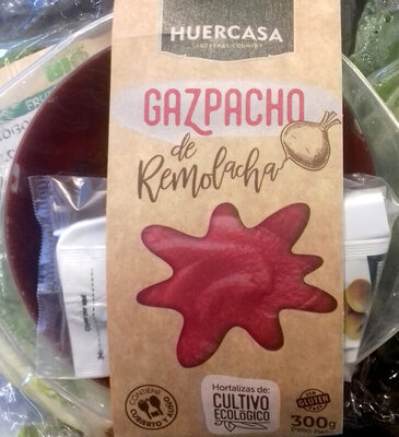 Gazpacho de remolacha