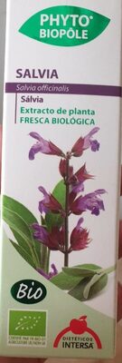 Salvia front packaging
