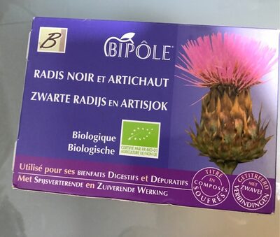 Radis noir et artichaut