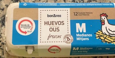 Huevos frescos