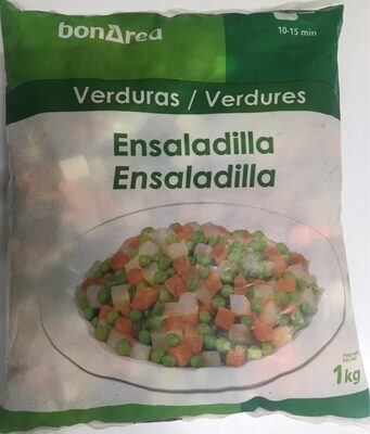 Ensaladilla front packaging