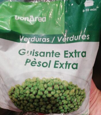 Guisantes extra
