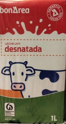 Leche desnatada