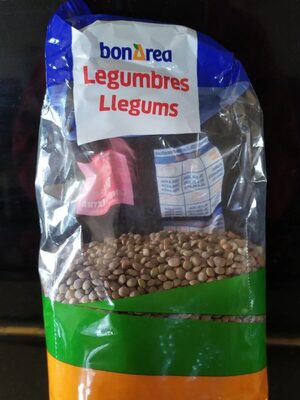 Lentejas front packaging