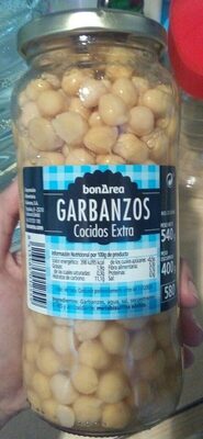Garbanzos Cocidos Extra