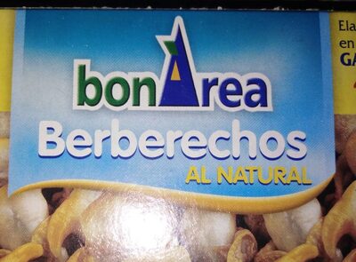 Berberechos al natural