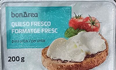 Queso fresco para untar front packaging