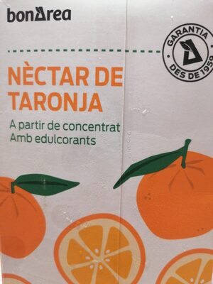 Nectar de naranja