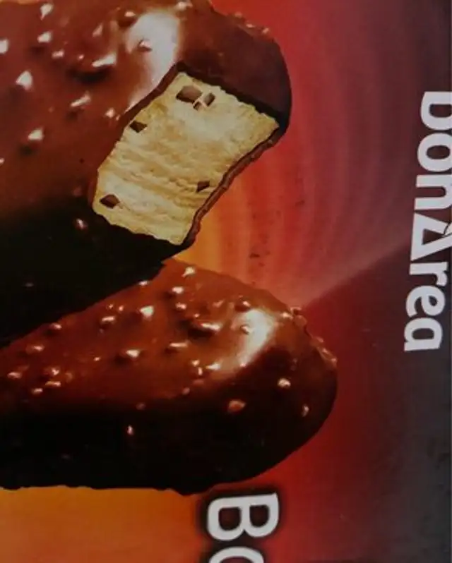 Mini bombon front packaging