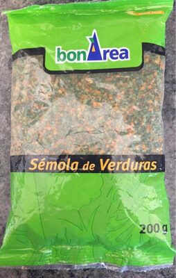 Sémola de verduras