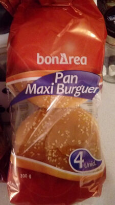 Pan Maxi Burguer