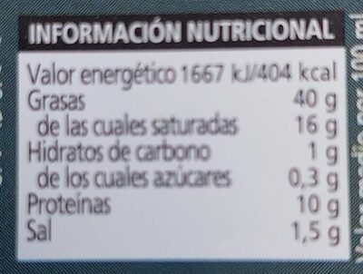 Paté ibérico front packaging