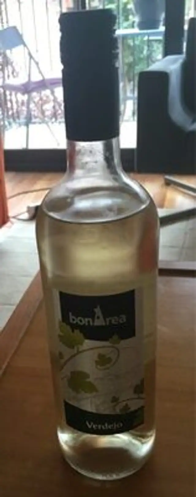 Verdejo front packaging