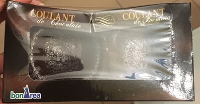 Coulant de chocolate