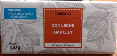 Xocolata amb llet amb edulcorants