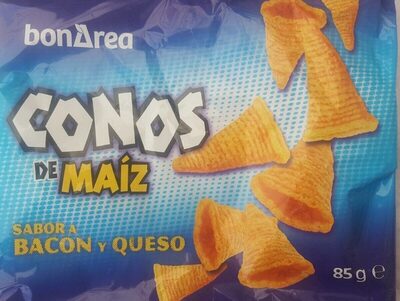 conos de maíz cons de blanco de moro