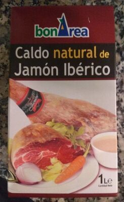 Caldo natural de jamón ibérico