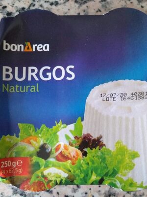Queso Burgos natural