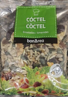 Cóctel ensaladas