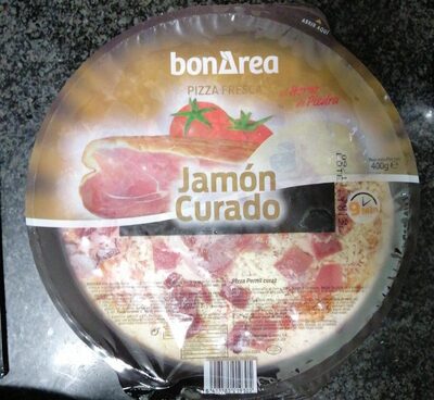 PIZZA FRESCA JAMÓN CURADO