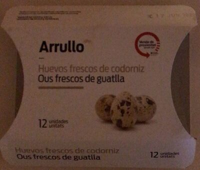 huevos frescos de codorniz